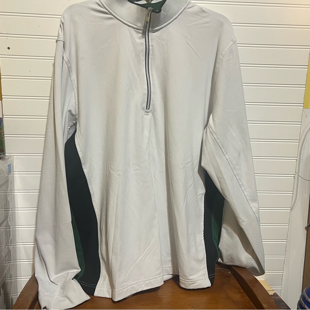 Vuga Quarter Zip Golf Long Sleeve Pullover Size XL